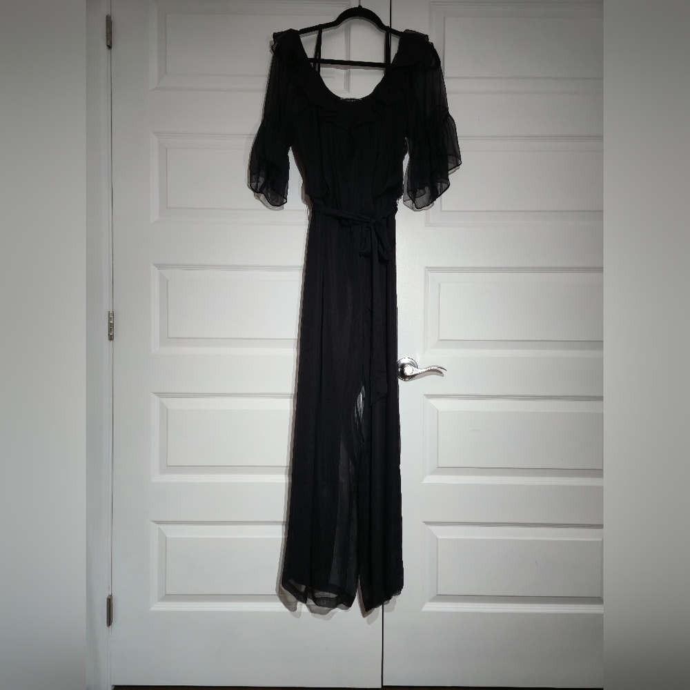 Elegant Black Women's Jumpsuit